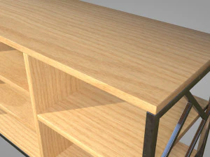 tv table 3D Model