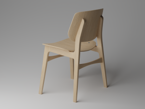 chair Model 3D