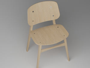 chair Model 3D