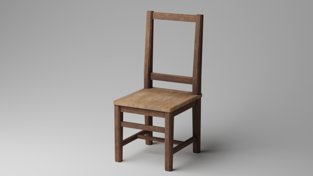 chair Modèle 3D .c4d .max .obj .3ds .fbx .stl .blend 
