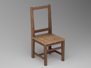 chair Modèle 3D