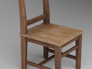chair Modèle 3D