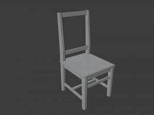 chair Modèle 3D