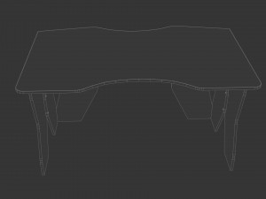 desk 3D 모델