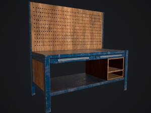 workbench 3Dモデル
