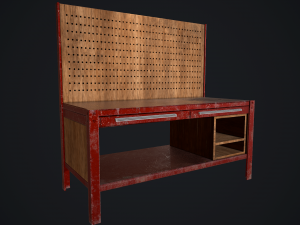 workbench 3Dモデル