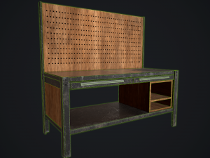 workbench 3Dモデル