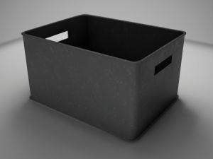 plastic box 3D Model