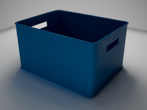 plastic box 3D Model