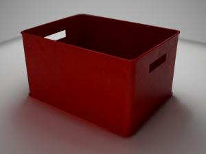 plastic box 3D Model