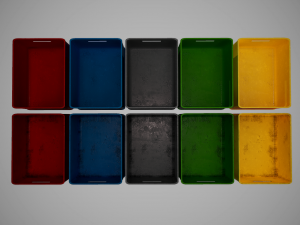 plastic box 3D Model
