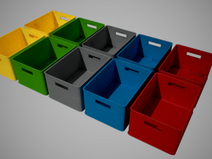 plastic box 3D Model