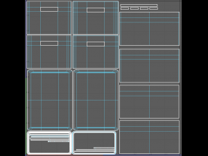 plastic box 3D Model