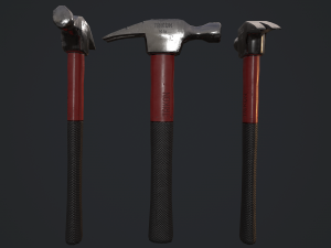 claw hammer Model 3D
