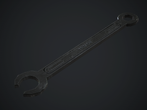 spanner Model 3D