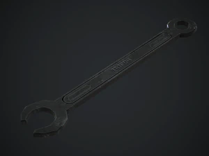 гаечный ключ 3D Модель