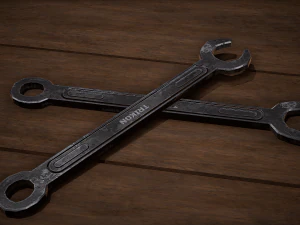 spanner 3D Model
