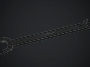 spanner 3D Model