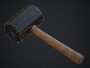 rubber mallet Modelo 3D