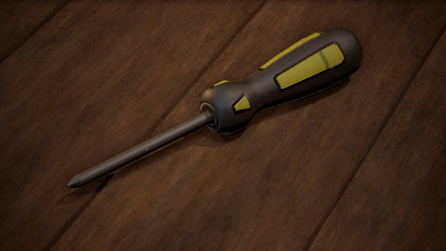 phillips screwdriver 3D Model .c4d .max .obj .3ds .fbx .stl .blend
