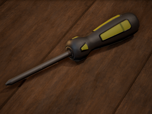 phillips screwdriver 3Dモデル