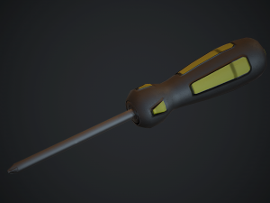 phillips screwdriver 3D Model