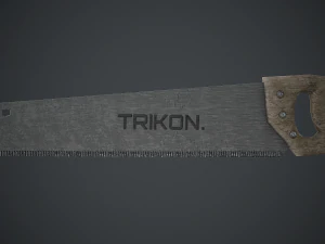 wood saw 3D Model