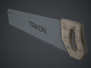wood saw Modelo 3D
