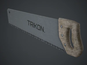wood saw 3D Model