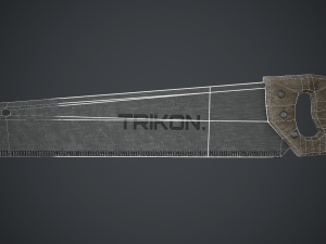 wood saw Modelo 3D