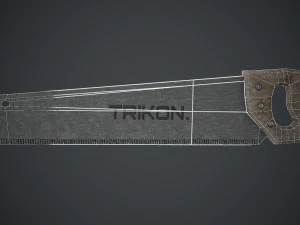 wood saw 3D Model