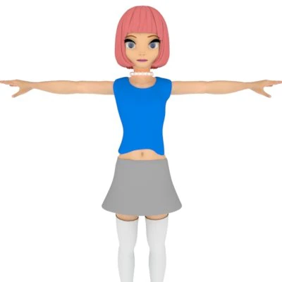 karla 3D Model .c4d .max .obj .3ds .fbx .stl .blend 