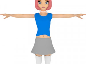 karla 3D Model