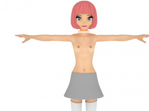 karla 3D Model
