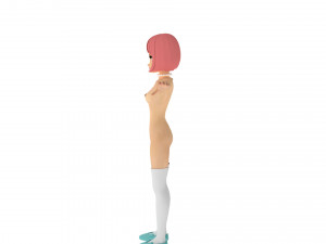 karla 3D Model