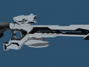 gaming sniper 3D Model