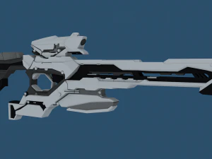 게임 저격수 3D 모델