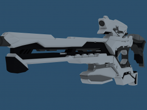 gaming sniper Modèle 3D