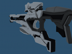 gaming sniper Modèle 3D
