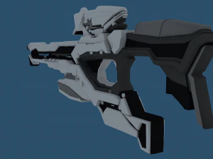 gaming sluipschutter 3D Model