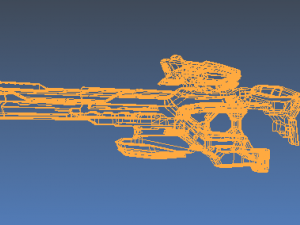 gaming sniper Modèle 3D
