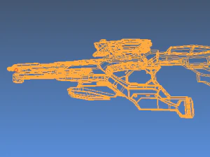 gaming sluipschutter 3D Model