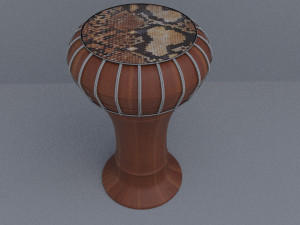 traditional museum khmer skor touch 3D 모델