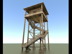 turret 3D Model