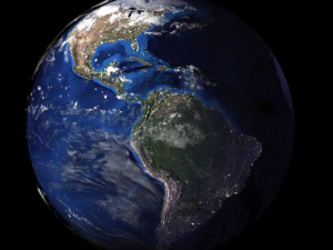 planet earth 3D Model