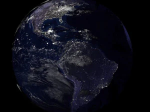 planet earth 3D Model