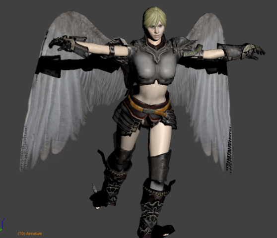 abigail 3D मॉडल .c4d .max .obj .3ds .fbx .stl .blend 