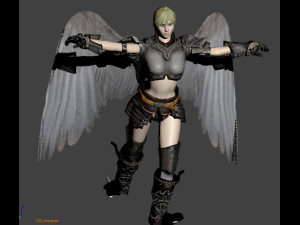 abigail 3D Model