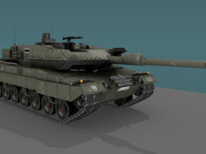 leopard 3D Model