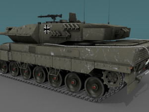 leopard 3D 모델